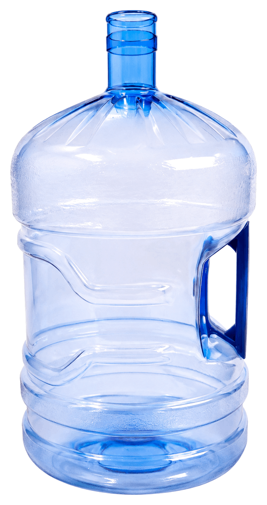 BPA-free 5 gallon PET bottle manufactured in Calgary