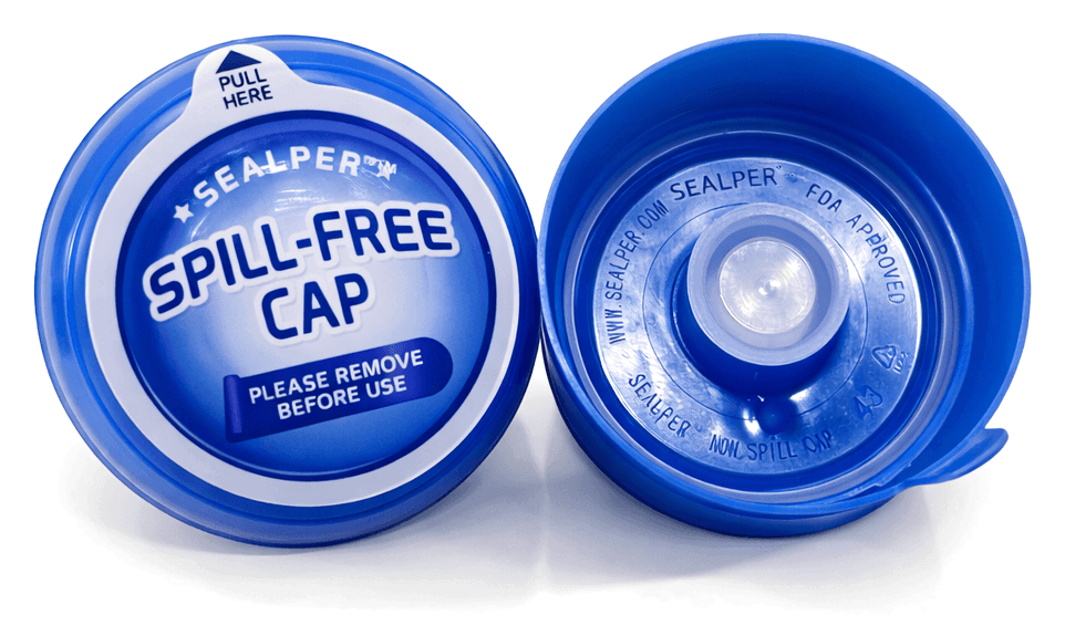 Non-Spill Cap
