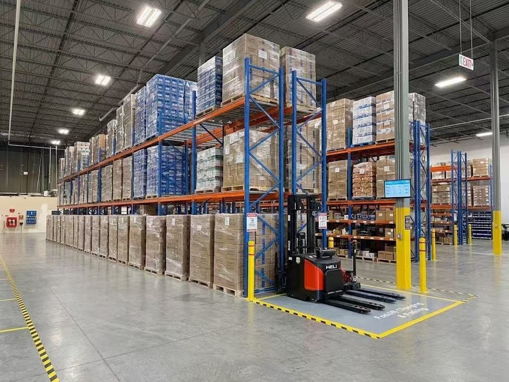 Sealper warehouse stocked with HOD packaging products